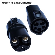 16A 32A 60A EVSE Adaptor Electric Vehicle EV Charger J1772 Socket Type 1 To Tesla Connector EV Adapt