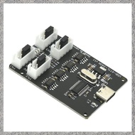 USB to TTL Module CH340 HUB TYPE-C Interface 4-Channel Four Solo TTL