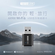 < KIMBO > TOTOLINK X900USM AX900 WiFi6 Wireless Network Card WiFi Adapter WiFi Receiver USB