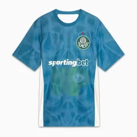 2025 New Arrive Style Palmeiras Home Football Jersey Man Women Daily Outdoor Sport T-Shirt Comfort B