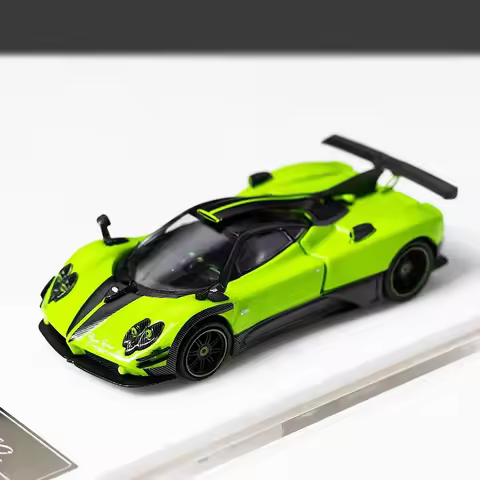 HKM 1:64 pagani Zonda 760 Berlinetta 2014 Gifts for Teenagers Diecast Model Car