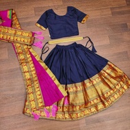 girls lehenga cotton