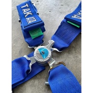 TAKATA Seat Belt 4 Point Camlock 3 inch belt Universal