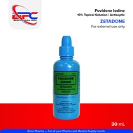 GREATSTAR ZETADONE Povidone Iodine 10% Topical Solution Antiseptic 30mL