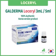 LOCERYL 5% NAIL LACQUER 3ML &amp; 5ML From KOREA | Proven, Effective Anti-Fungal Nail Treatment / Fungus | Footlogix / Lanthome