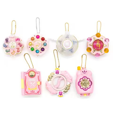 Bandai Little Witch DOREMI Intern Converter Transformer Special Memorize Bulk-cargo Rainbow Rare Gir