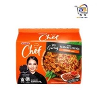 Mamee Chef Pack 4×89g - Mi Goreng Rendang Lagenda | NEXT DAY DELIVERY
