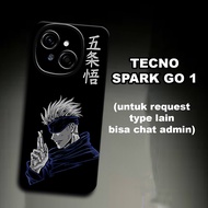 CC7 Flexible rubber softcase for TECNO SPARK GO 1/ anime character Motif jujutsu kaisen/case TECNO S