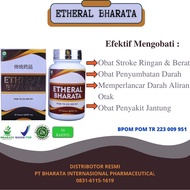 Original Etheral Bharata | Obat Stroke Ringan & Berat | Obat Jantung Koloner | Obat Kolesterol Tingg