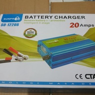 PROMO - CHARGER AKI MOBIL CAS AKI MOBIL SMART FAST CHARGER 20A