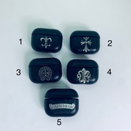 Case airpod pro2 chrome heart da pu cao cấp.