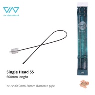 [Terrarium Tools] VIV Spring Washer Cleaning Brush for Tube / Lily Pipe (Paludarium Aquarium Aquasca