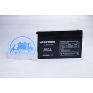 AKI BATTERY MAINAN ANAK MOBIL MOBILAN 6V 7AH 6 V 7 AH 6V7AH ACCU