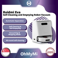 Roidmi Eva Self-Cleaning and Emptying Robot Vacuum