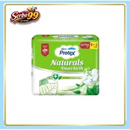 Hers Protex Naturals Betel Leafdaun 23.5cm Wing DAY (Contents 8+2 Pads)