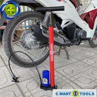 C-Mart L0302 manual inflatable red tube