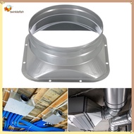 ❀H-Twilight❀ 4-10inch Metal Pipe Flange Tube Air Ventilation Hose Connector Exhaust Duct❀