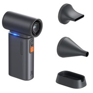 全新行貨 旺角門市 Jisulife 幾素 Handheld Fan 超極速颶風炮 兩用 手提風扇 Ultra1 FA55 ⚫黑🟠金