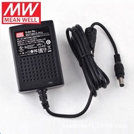Taiwan MEAN WELL GST18U05-P1J/07/09/12/15/18/24/28/48 Penyesuai Industri AC-DC