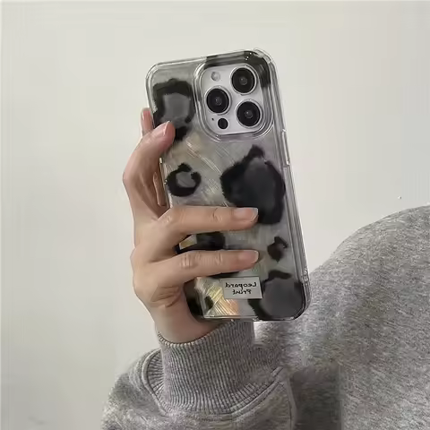 Leopard Prints Phone Case for Infinix Hot Note Zero 60 50x 50 40 30 12 12i Smart 9 8 7 6 5 GT 30 Pla