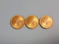 香港硬幣 1975/1978年一毫