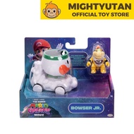 The Super Mario Galaxy Movie Pull Back Racer with Figure - Bowser