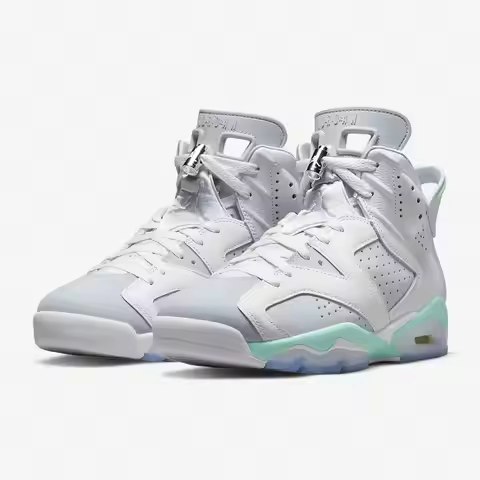 Nike Authentic AIR JORDAN 6 Women's Basketball Shoes DQ4914-103