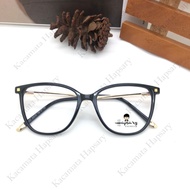 Minus Anti-Radiation Women's Glasses Frames 92151 | Frame + Minus Cylinder and Plus Lens Package | A