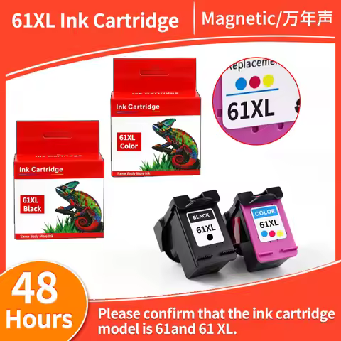 Compatible For HP 61 XL HP61XL Ink Cartridge Compatible InkJet Envy 1010 1050 2510 2540 3050 4500 26