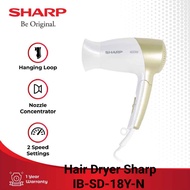 SHARP 400 WATT HAIR DRYER IB-SD-18Y-N