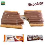 Biscolata Break Milky and Caramel 3 pcs | 6pcs| 12pcs | Coklat | Cookies | food | { 20gm per piece }