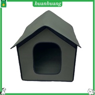huanhuang Pet House Waterproof Villa Cat Little Kennel Collapsible Dog Shelter for Outdoor Windproof
