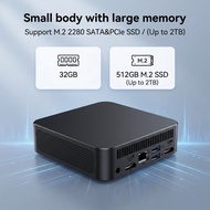 High Performance Mini Host M6-I3-6100U Convenient Mini Computer Host Office Game