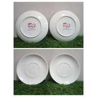 Limited Edition Dumex Dugro Porcelain Ceramic Saucer