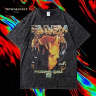 TRYWORLDBDG OFFICIAL "EMINEM" OVERSIZED T-SHIRT | WASHED T-SHIRT | STONE WASH | OVERSIZED T SHIRT | 