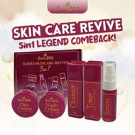 【Pout Mall】BABIESBLINK 5 IN 1 SKINCARE by Datin Lyanaz Hassan. #datinlyanazhassan #babiesblinks #put