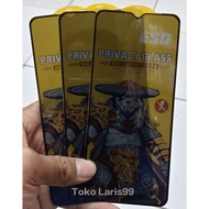 Anti-Scratch Samsung A06 5G Tempered Glass Spy Panda