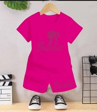 BAJU SETELAN ANAK PERUMPUAN VIRAL BARBIE/ BAJU BARBIE