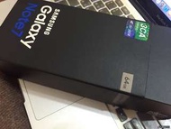 全新 Samsung Note7 64G 金色 (含螢幕1年險+原廠配件禮2500元)