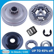 3/8 Clutch Drum Rim Sprocket  Bearing Kit for Stihl 044 046 MS440 MS460 MS461 MS441 MS361 MS362 MS36
