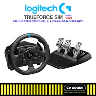 Logitech G G923 - TRUEFORCE Next-Gen Simulation - Dual Clutch - Compatible w/ PC &amp; Playstation (2Yrs Logitech Warranty)