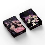 Album blackpink thẻ Lomo kỷ niệm 8 năm jisoo Rose Lisa jennie Kpop ngoại vi thẻ ảnh thứ 8 thẻ nhỏ bư