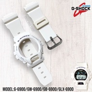 (ฟรีไขควง3in1)กรอบสายนาฬิกาG-SHOCKของแท้ รุ่น G-6900Gw6900Gb-6900Glx-6900