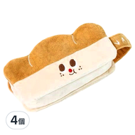 Vanwalk 出走 可愛奶油麵包筆袋 V2537 130g