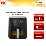 Nồi chiên không dầu Sunhouse 6.5 lít SHD4030