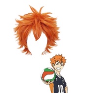[Available] Hinata Shouyou cosplay Wig/Wig - Haikyuu Orange [Miu Cosplay 03]