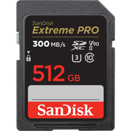 Sandisk | การ์ดหน่วยความจำ SD UHS-II ความเร็วสูงสุด