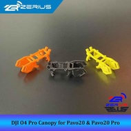DJI O4 Pro Canopy for Pavo20, Pavo20 Pro, DJI O4 Pro Mounting for Pavo20 Pro, Pavo20