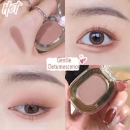 Low Saturation Smoke Powder Monochrome Eyeshadow Wholesale Gentle Clear Nude Makeup Matte Student Af