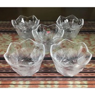 Kagami and Hoya bellflower TT bowl set